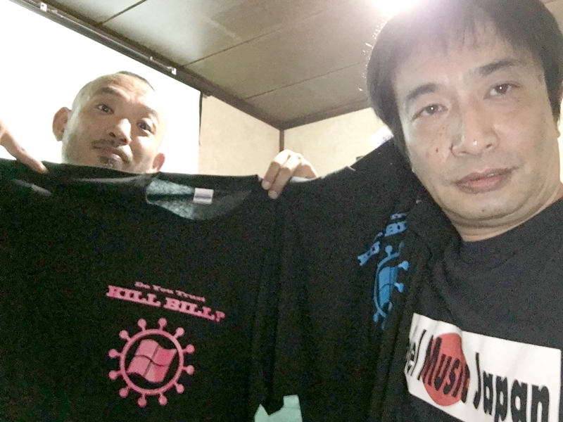 Tシャツ　まずまず好調です