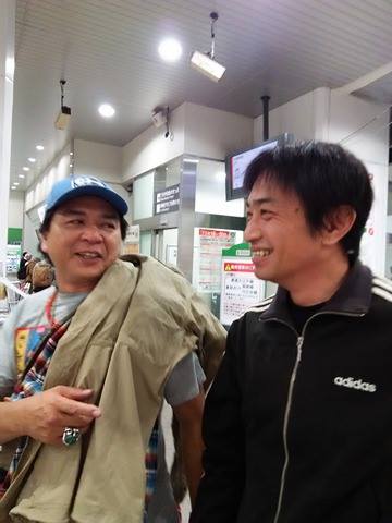 市民運動初期,出陣前夜