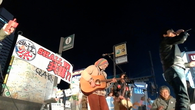20171228新宿　安倍Noセイダーズ
