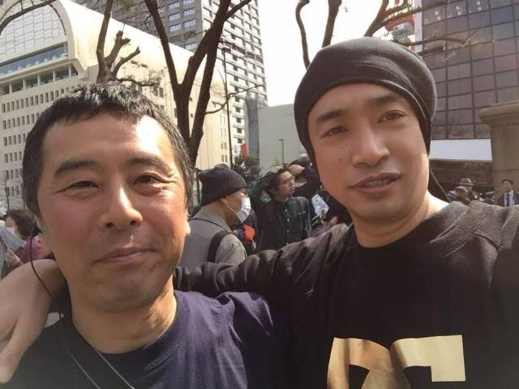 西村茂樹さんと