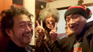 タイジくん　迎くん　ナオライオン　3人の写真